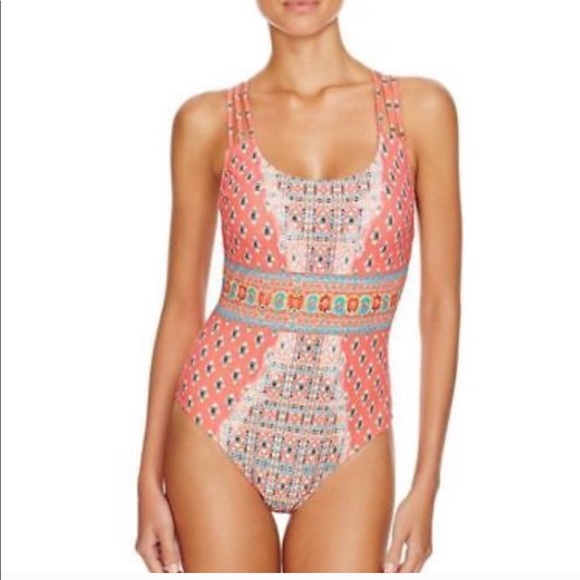 Nanette Lepore small one piece swimsuit - Picture 1 of 3